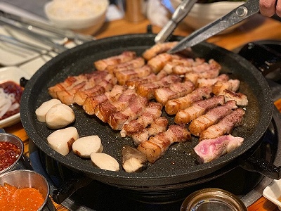 韓国BBQ