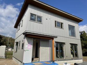 新築現場