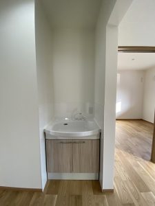 玄関手洗い