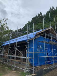 躯体工事