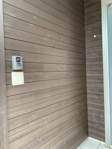 キシラデコール塗装