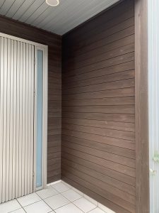 キシラデコール塗装