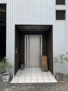 外壁塗装前