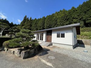 平屋の家外観