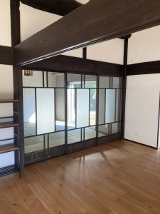 既設を再現した建具