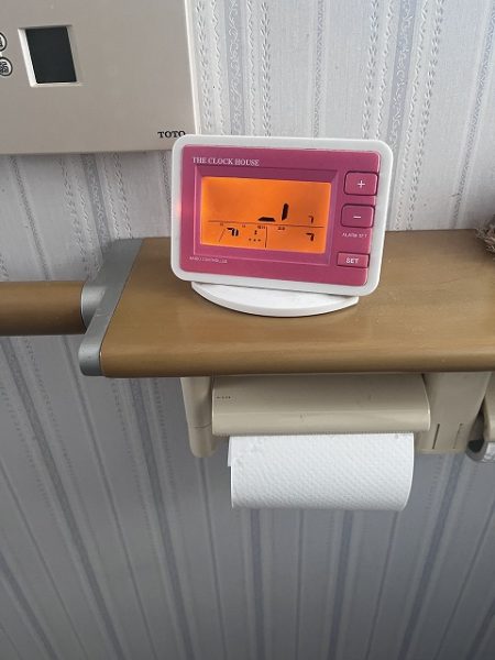 トイレ温度計