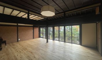 和室二部屋と縁側を一体化