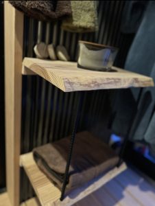 サウナグッズ収納