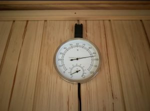 サウナ室室温計