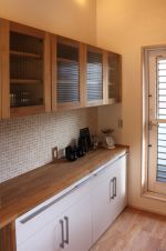 背面カウンター