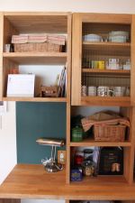 背面カウンター