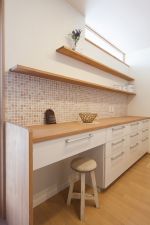 背面カウンター