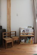 奥様お手製のイス