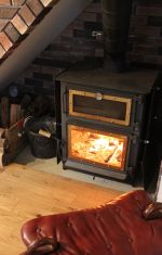 薪ストーブ