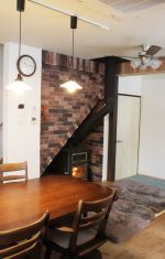 リビング薪ストーブ