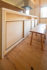 キッチンカウンター収納