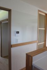 キッチンに掲示板コ-ナ-