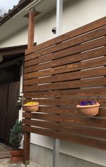 目隠しフェンス 目隠しフェンス