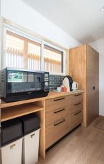 背面カウンター