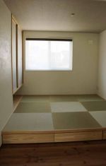 リビングと繋がる畳コーナー