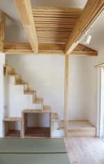 暖かな日差しが射し込む畳コーナー