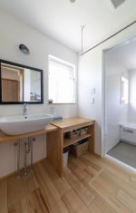 オリジナル洗面台