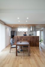 使いやすく心地良いキッチン