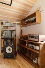 ご主人のオーディオコーナー