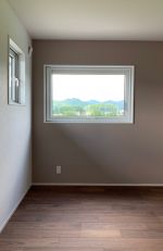 2階窓からの美しい借景