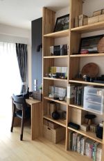 ご主人のコレクション棚