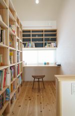 書斎の横のスタディワーク