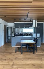 ヴィンテージ感漂う大人かっこいいLDK