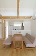 家族との会話も弾む対面キッチン