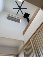 玄関上の吹き抜け