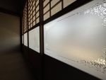 再生したガラス建具