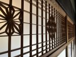 繊細な組子建具