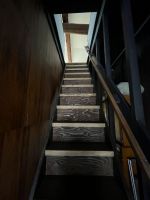 手摺りを取付け安全に