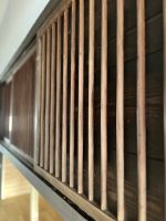 古き物を活かし趣ある室内に