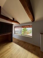 眺望の良い2階からの景色