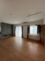 アクセントクロスが映える壁面