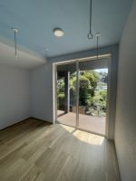 明るく広々としたランドリースペース